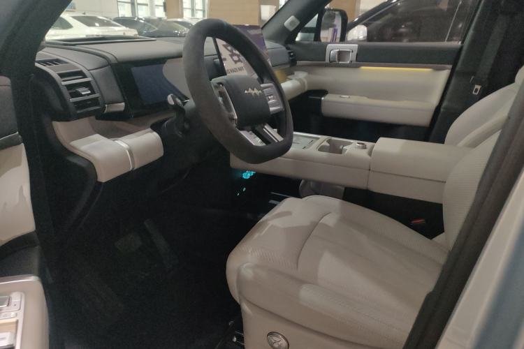 Used Formula Leopard Tai 7 2025 Model 190 km Four-Wheel Drive Ultra Edition Driver Seat