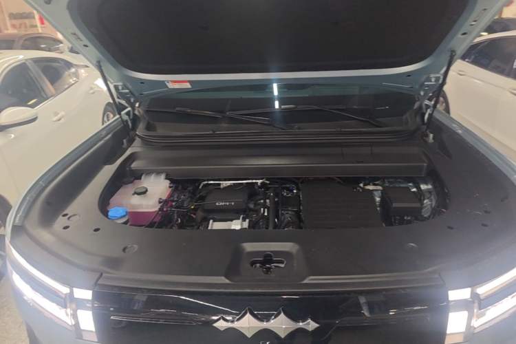 Used Formula Leopard Tai 7 2025 Model 200 km Two-Wheel Drive Max Edition Engine Bay