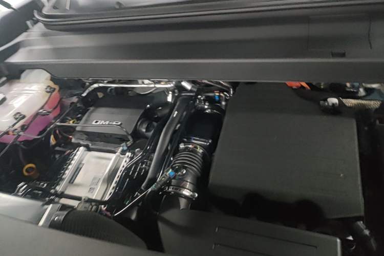 Used Formula Leopard Tai 7 2025 Model 190 km Four-Wheel Drive Ultra Edition Engine Bay