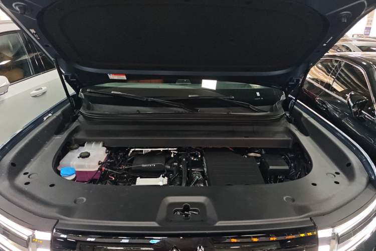 Used Formula Leopard Tai 7 2025 Model 200 km Two-Wheel Drive Max Edition Engine Bay