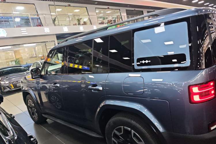 Used Formula Leopard Tai 7 2025 Model 200 km Two-Wheel Drive Max Edition Exterior 3