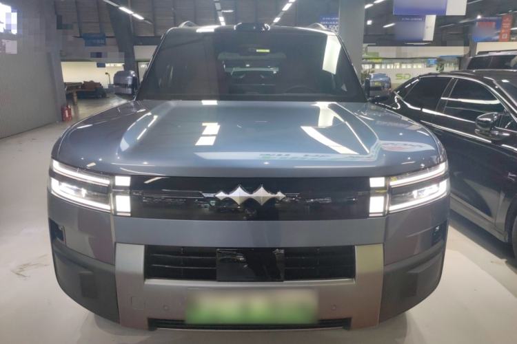 Used Formula Leopard Tai 7 2025 Model 190 km Four-Wheel Drive Ultra Edition Front