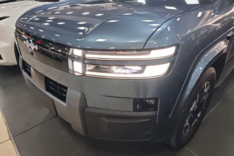 Used Formula Leopard Tai 7 2025 Model 200 km Two-Wheel Drive Max Edition Left Front Headlight