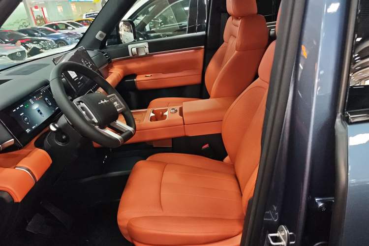 Used Formula Leopard Tai 7 2025 Model 200 km Two-Wheel Drive Max Edition Left Front Seat