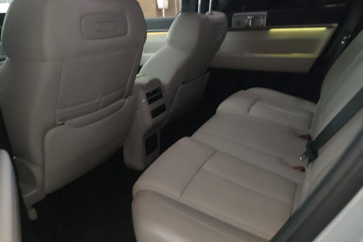 Used Formula Leopard Tai 7 2025 Model 190 km Four-Wheel Drive Ultra Edition Left Rear Seat