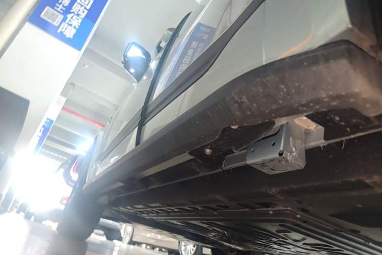 Used Formula Leopard Tai 7 2025 Model 200 km Two-Wheel Drive Max Edition Left Side Sill