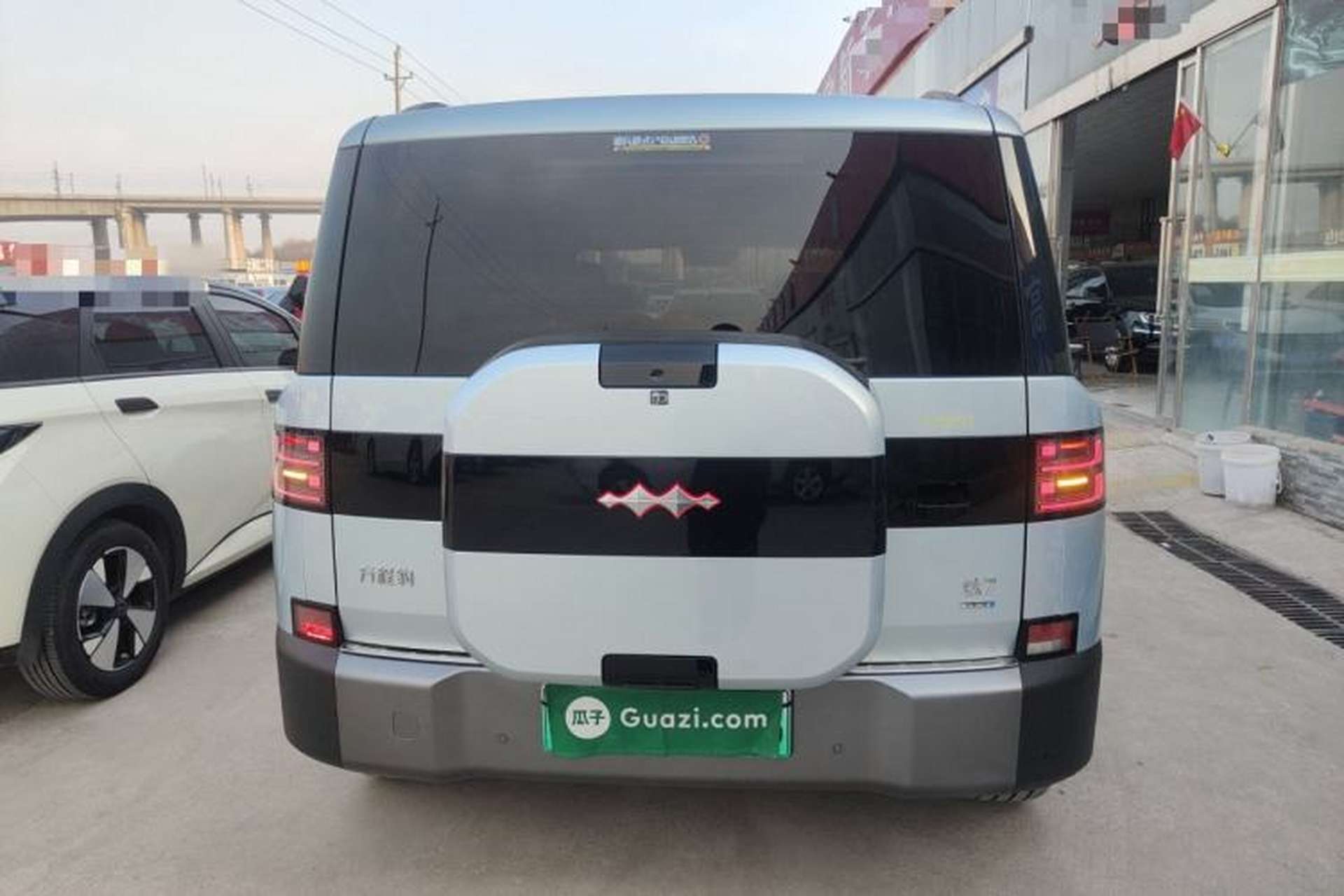 Used Formula Leopard Tai 7 2025 Model 200 km Two-Wheel Drive Max Edition Rear
