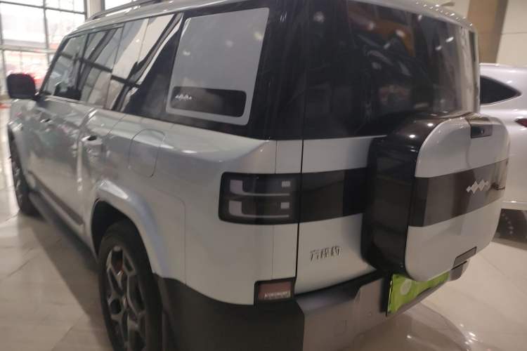 Used Formula Leopard Tai 7 2025 Model 190 km Four-Wheel Drive Ultra Edition Rear Left 45 Deg