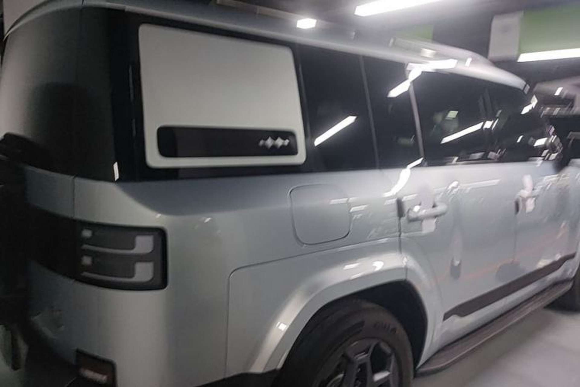 Used Formula Leopard Tai 7 2025 Model 190 km Four-Wheel Drive Ultra Edition Rear Right 45 Deg
