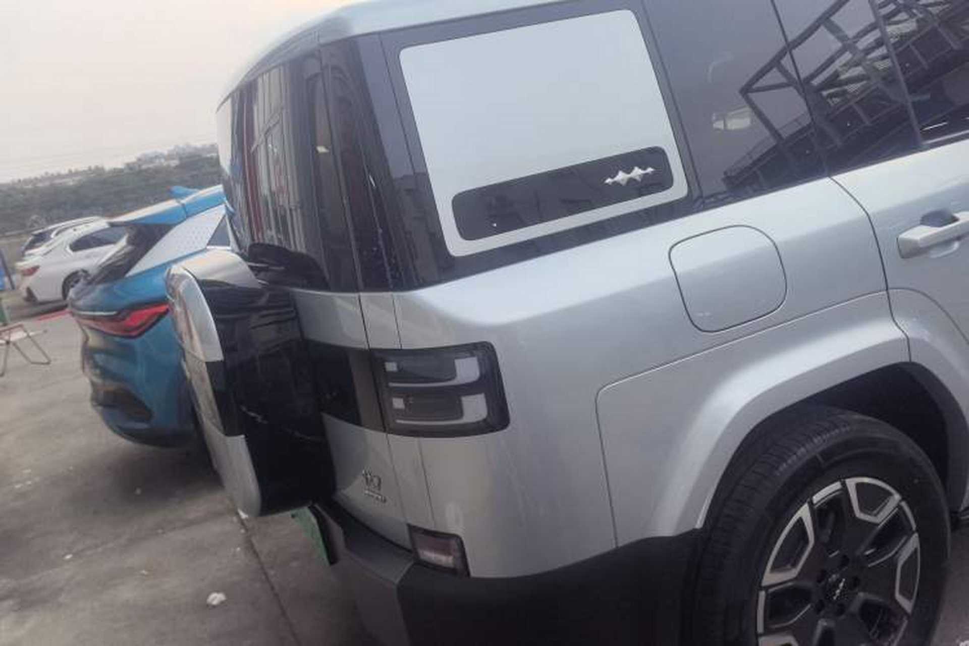 Used Formula Leopard Tai 7 2025 Model 200 km Two-Wheel Drive Max Edition Rear Right 45 Deg