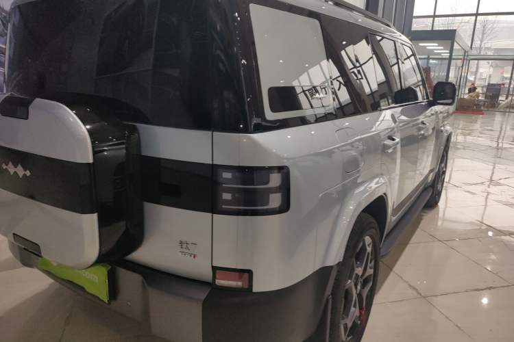 Used Formula Leopard Tai 7 2025 Model 190 km Four-Wheel Drive Ultra Edition Rear Right 45 Deg