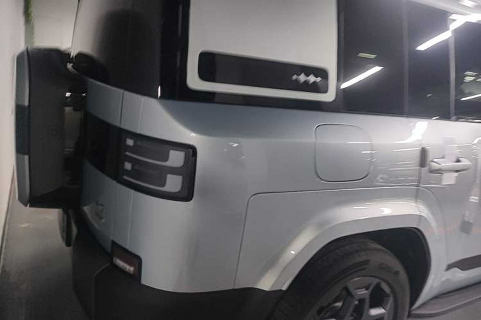 Used Formula Leopard Tai 7 2025 Model 190 km Four-Wheel Drive Ultra Edition Right Rear Taillight