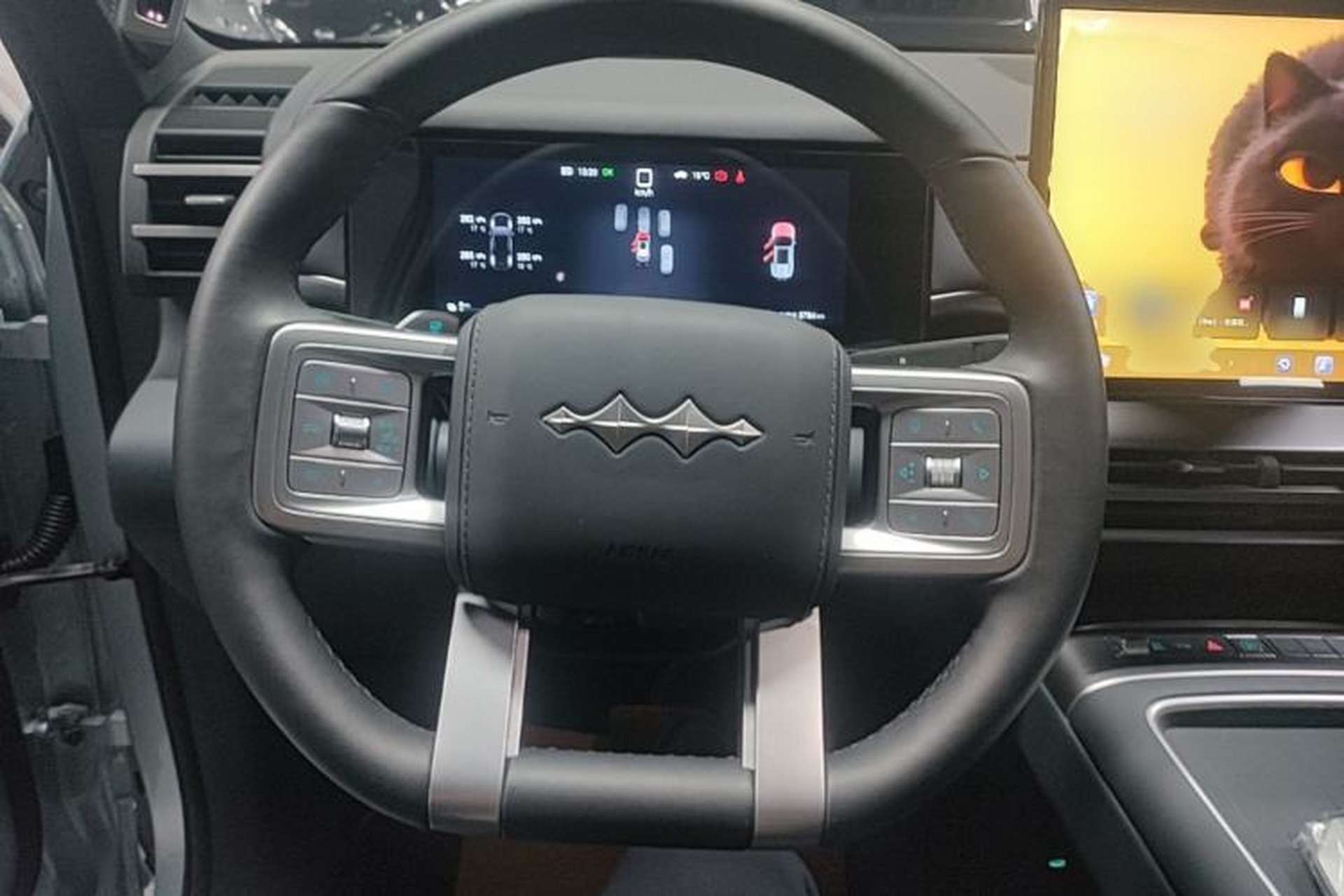 Used Formula Leopard Tai 7 2025 Model 190 km Four-Wheel Drive Ultra Edition Steering Wheel