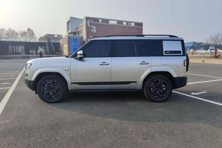 Used Formula Leopard Tai 7 2025 Model 190 km Four-Wheel Drive Ultra Edition Exterior 7
