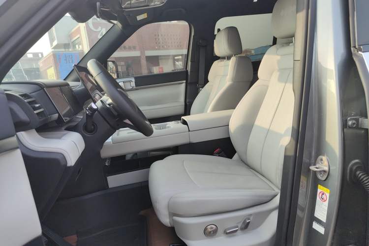 Used Formula Leopard Tai 7 2025 Model 190 km Four-Wheel Drive Ultra Edition Left Front Seat