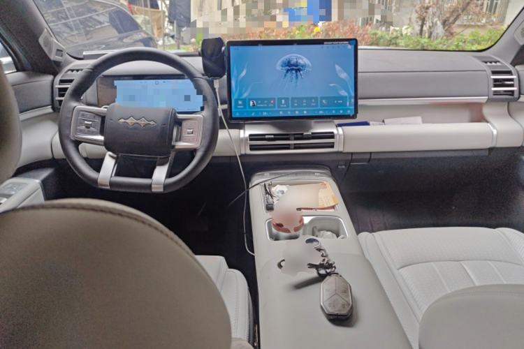 Used Formula Leopard Tai 7 2025 Model 190 km Four-Wheel Drive Ultra Edition Center Console