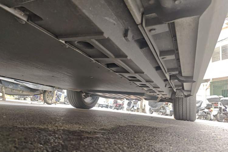 Used Formula Leopard Tai 7 2025 Model 190 km Four-Wheel Drive Ultra Edition Chassis Front Left