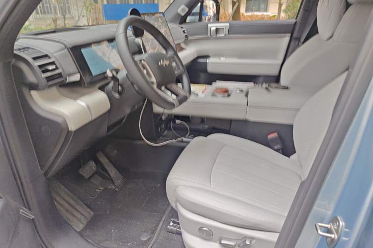 Used Formula Leopard Tai 7 2025 Model 190 km Four-Wheel Drive Ultra Edition Left Front Seat