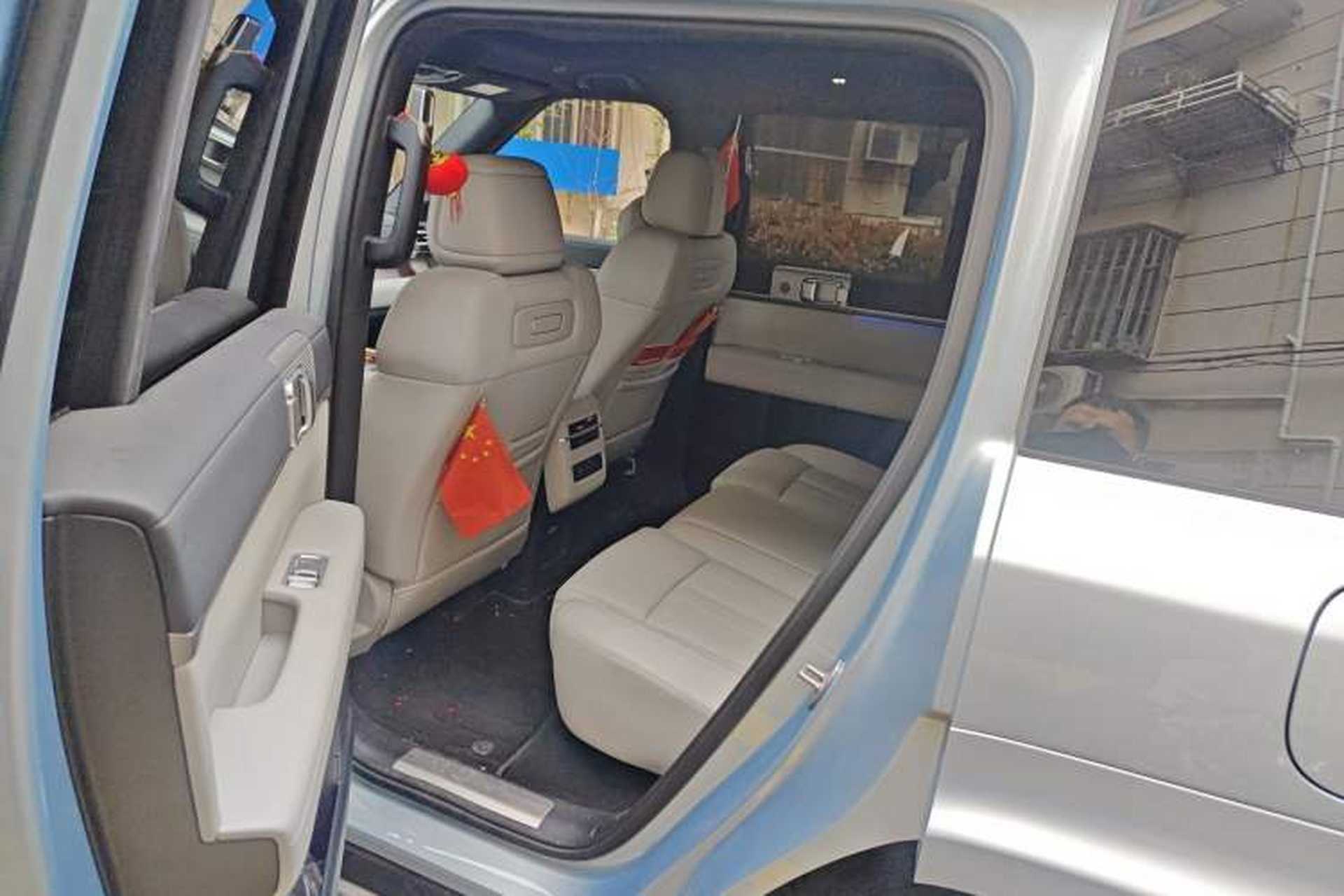 Used Formula Leopard Tai 7 2025 Model 190 km Four-Wheel Drive Ultra Edition Left Rear Seat