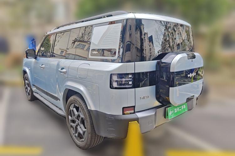 Used Formula Leopard Tai 7 2025 Model 190 km Four-Wheel Drive Ultra Edition Rear Left 45 Deg