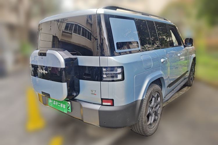 Used Formula Leopard Tai 7 2025 Model 190 km Four-Wheel Drive Ultra Edition Rear Right 45 Deg