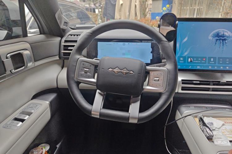 Used Formula Leopard Tai 7 2025 Model 190 km Four-Wheel Drive Ultra Edition Steering Wheel