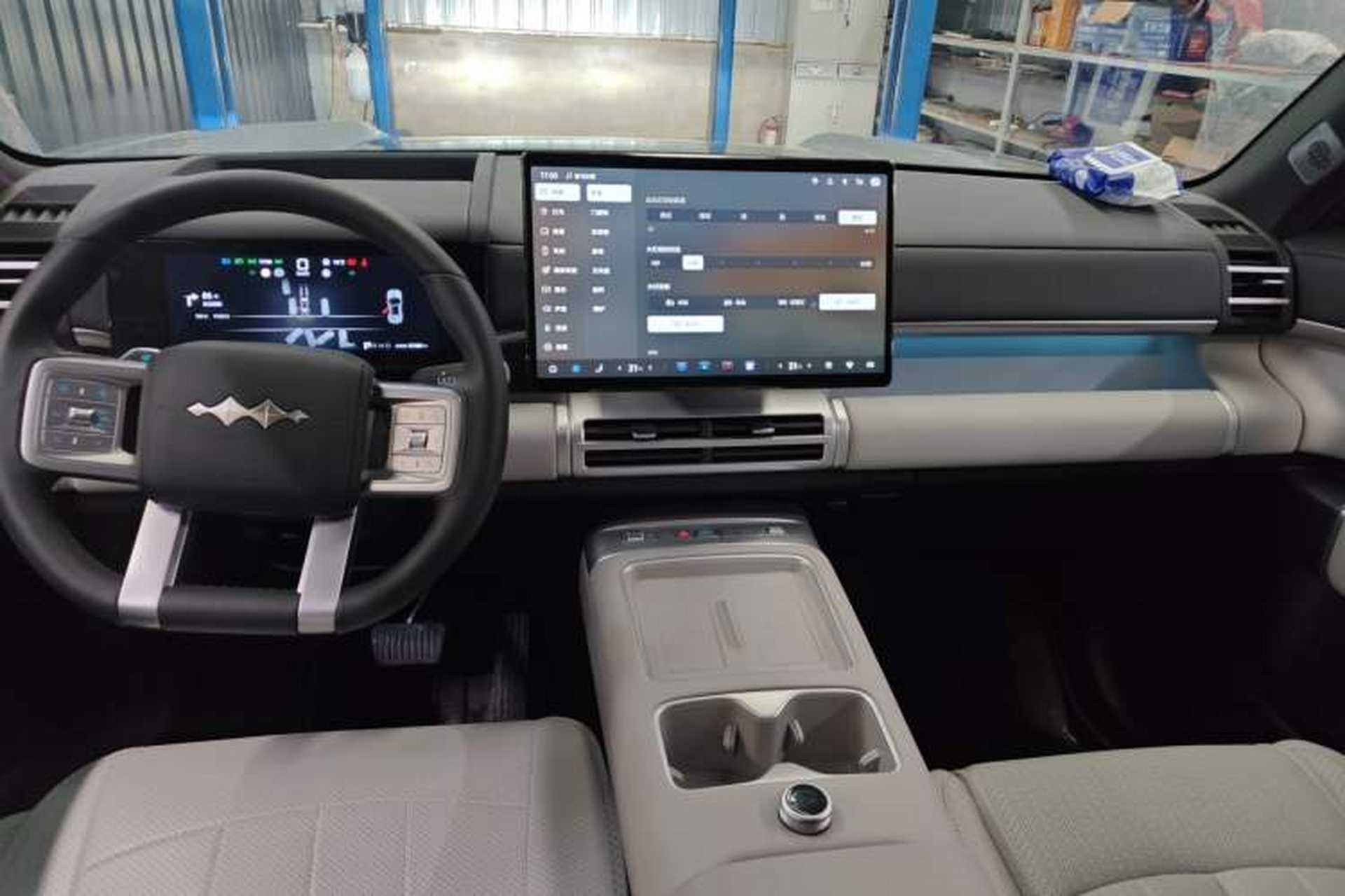 Used Formula Leopard Tai 7 2025 Model 190 km Four-Wheel Drive Ultra Edition Audio And AC Panel