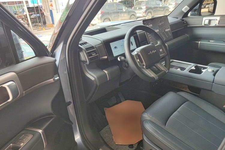 Used Formula Leopard Tai 7 2025 Model 190 km Four-Wheel Drive Ultra Edition Driver Seat