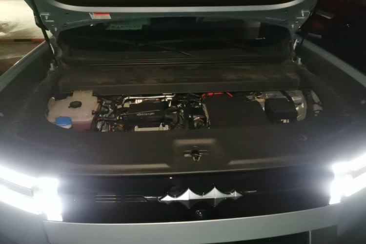 Used Formula Leopard Tai 7 2025 Model 190 km Four-Wheel Drive Max Edition Engine Bay