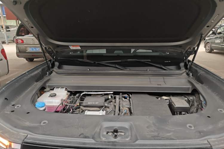 Used Formula Leopard Tai 7 2025 Model 190 km Four-Wheel Drive Max Edition Engine Bay
