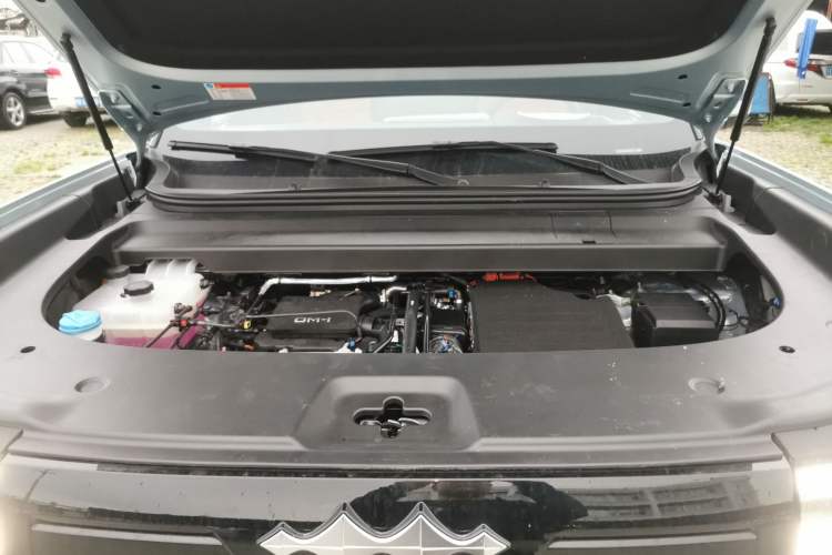 Used Formula Leopard Tai 7 2025 Model 135 km Two-Wheel Drive Pro Edition Engine Bay