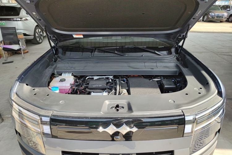 Used Formula Leopard Tai 7 2025 Model 190 km Four-Wheel Drive Ultra Edition Engine Bay