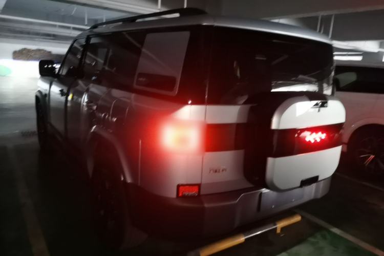 Used Formula Leopard Tai 7 2025 Model 190 km Four-Wheel Drive Max Edition Exterior 2
