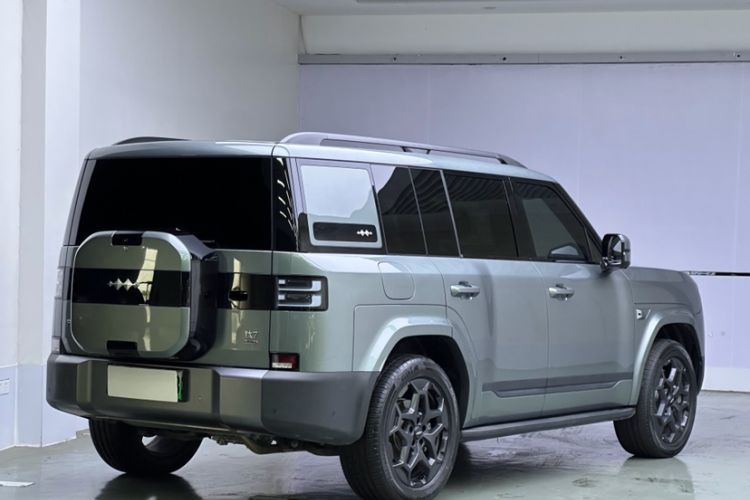Used Formula Leopard Tai 7 2025 Model 190 km Four-Wheel Drive Ultra Edition Exterior 2