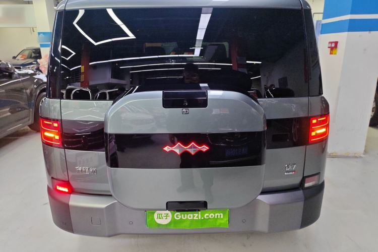 Used Formula Leopard Tai 7 2025 Model 190 km Four-Wheel Drive Ultra Edition Exterior 4