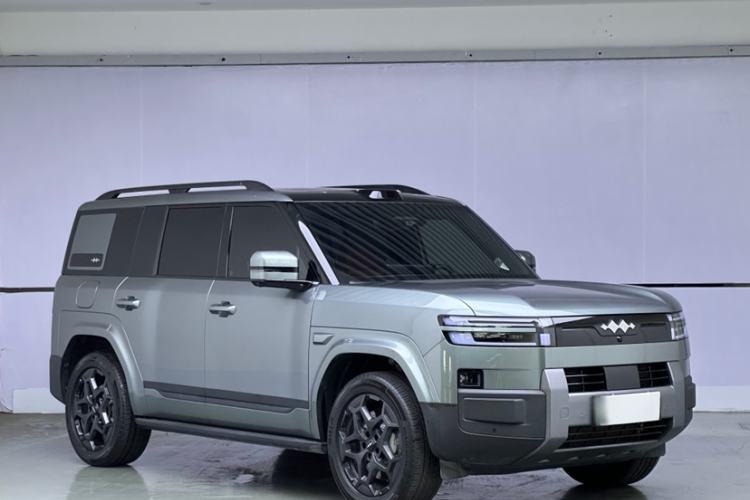 Used Formula Leopard Tai 7 2025 Model 190 km Four-Wheel Drive Ultra Edition Exterior 5