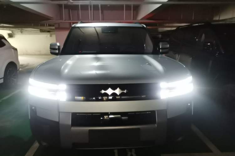 Used Formula Leopard Tai 7 2025 Model 190 km Four-Wheel Drive Max Edition Front