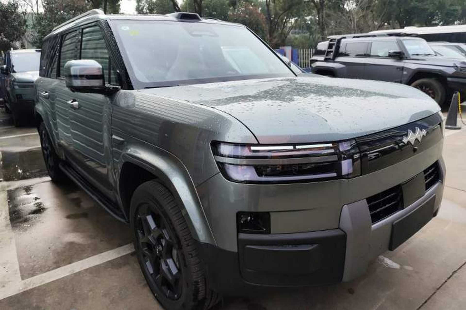 Used Formula Leopard Tai 7 2025 Model 190 km Four-Wheel Drive Ultra Edition Front Right 45 Deg