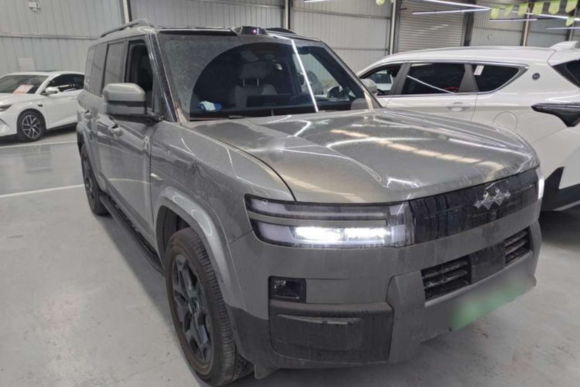 Used Formula Leopard Tai 7 2025 Model 190 km Four-Wheel Drive Ultra Edition Front Right 45 Deg