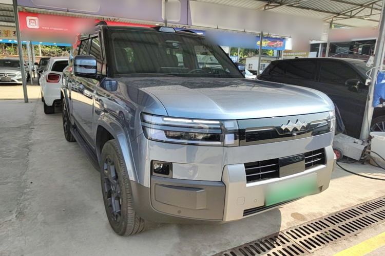 Used Formula Leopard Tai 7 2025 Model 190 km Four-Wheel Drive Ultra Edition Front Right 45 Deg