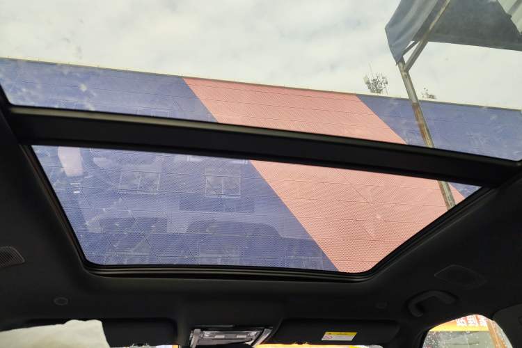 Used Formula Leopard Tai 7 2025 Model 190 km Four-Wheel Drive Ultra Edition Headliner