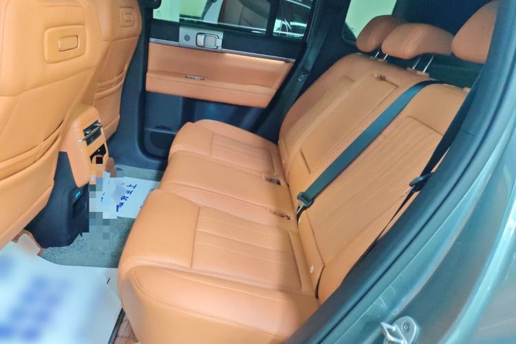 Used Formula Leopard Tai 7 2025 Model 190 km Four-Wheel Drive Ultra Edition Interior 4