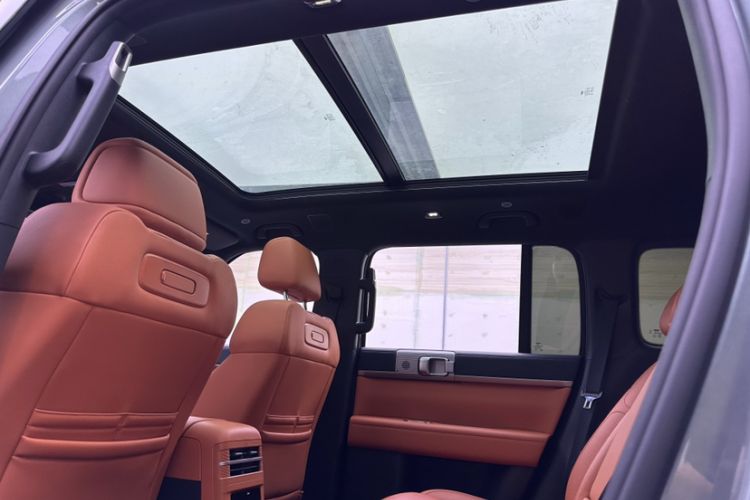 Used Formula Leopard Tai 7 2025 Model 190 km Four-Wheel Drive Ultra Edition Interior 4