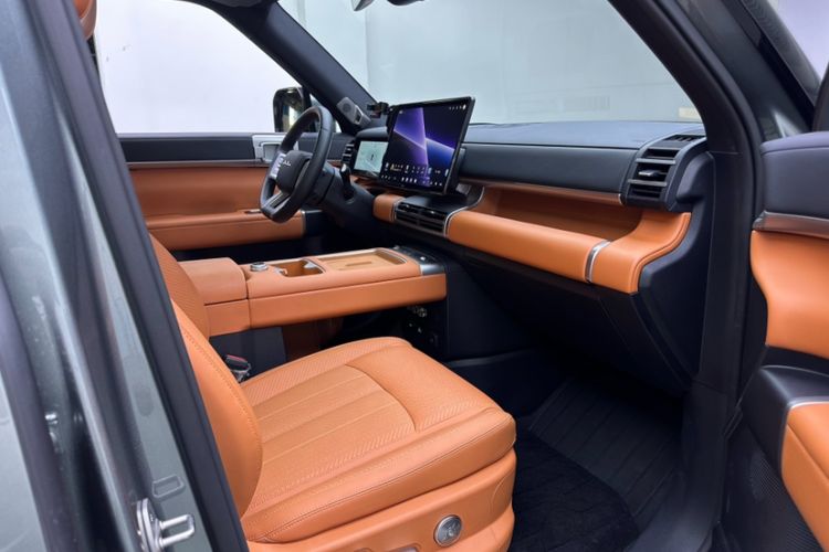 Used Formula Leopard Tai 7 2025 Model 190 km Four-Wheel Drive Ultra Edition Interior 7