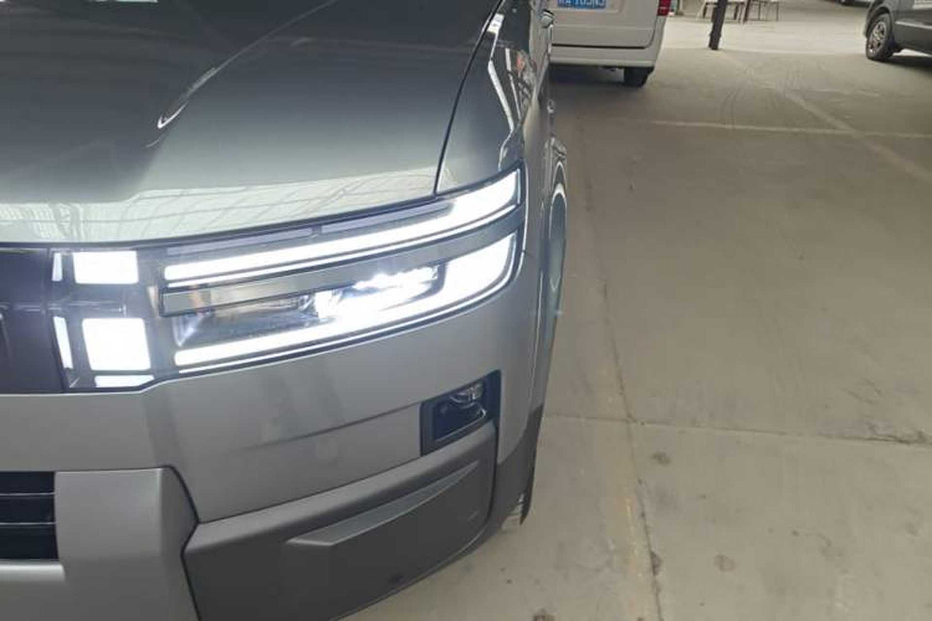 Used Formula Leopard Tai 7 2025 Model 190 km Four-Wheel Drive Max Edition Left Front Headlight