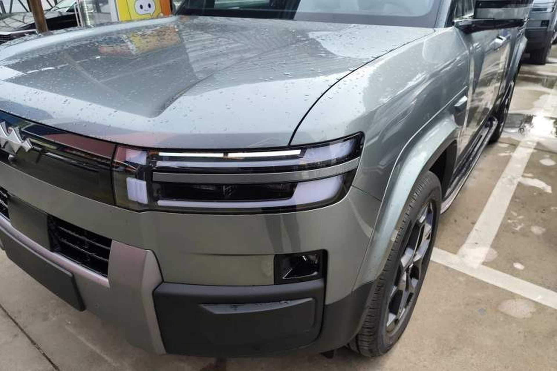 Used Formula Leopard Tai 7 2025 Model 190 km Four-Wheel Drive Ultra Edition Left Front Headlight