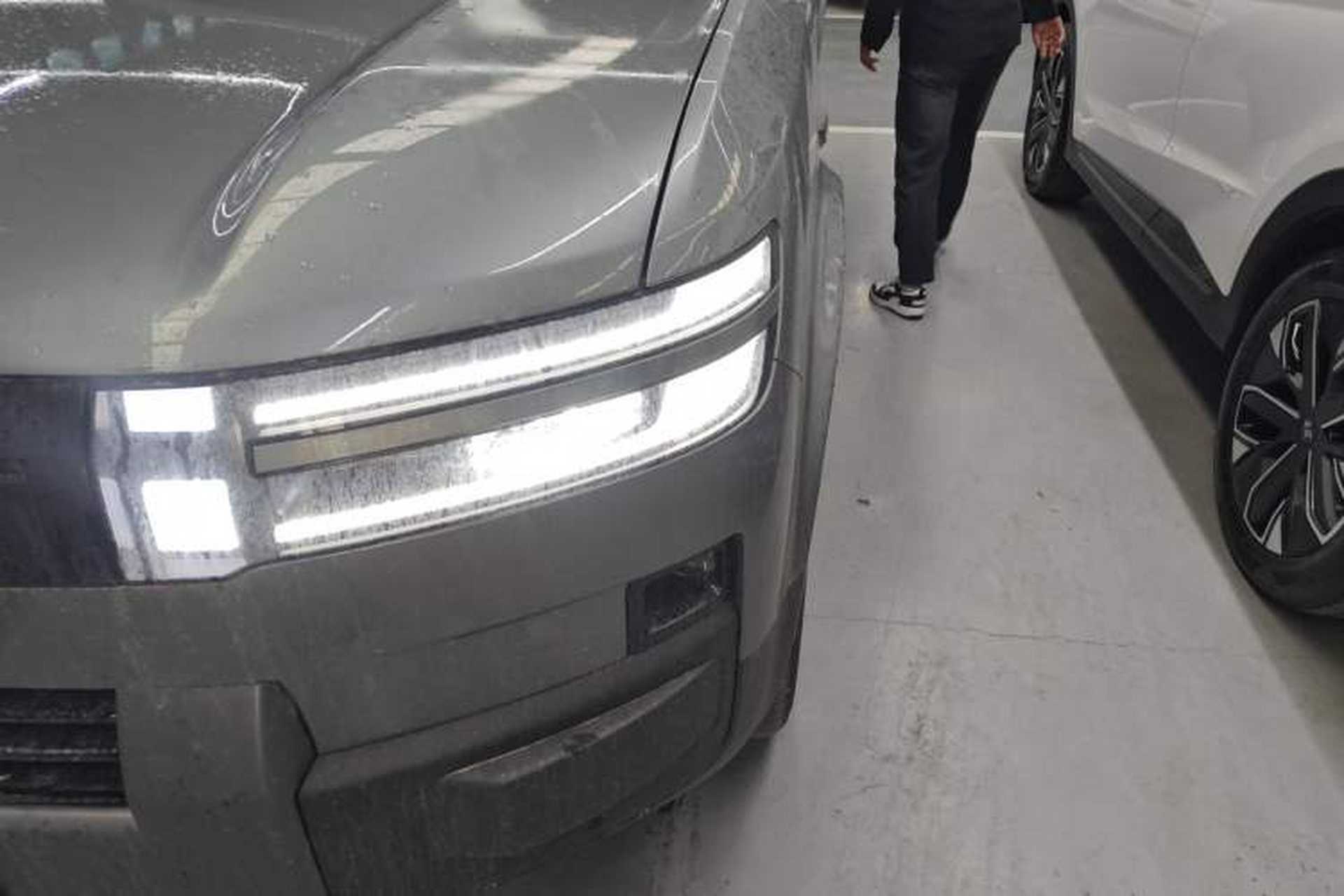 Used Formula Leopard Tai 7 2025 Model 190 km Four-Wheel Drive Ultra Edition Left Front Headlight