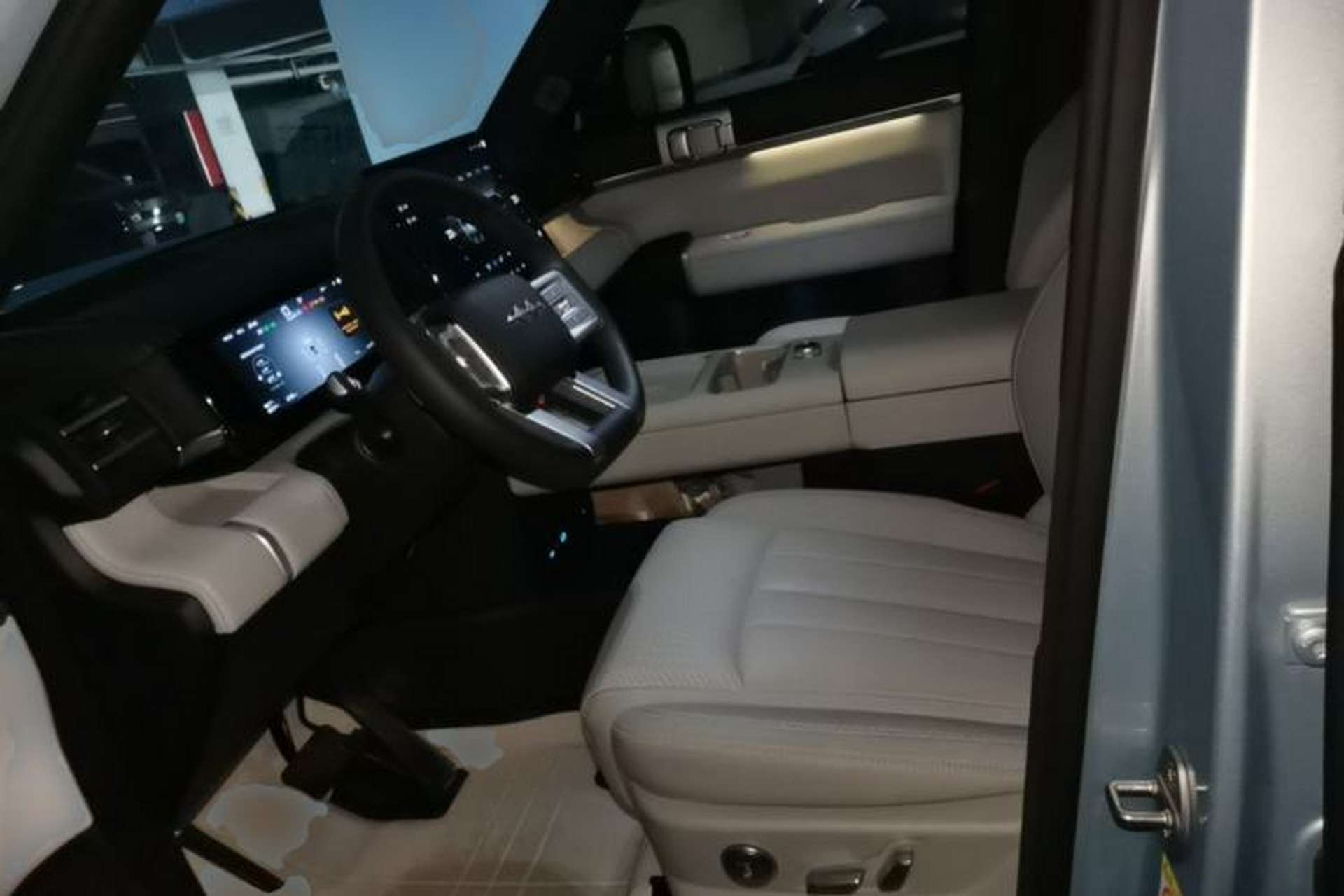 Used Formula Leopard Tai 7 2025 Model 190 km Four-Wheel Drive Max Edition Left Front Seat
