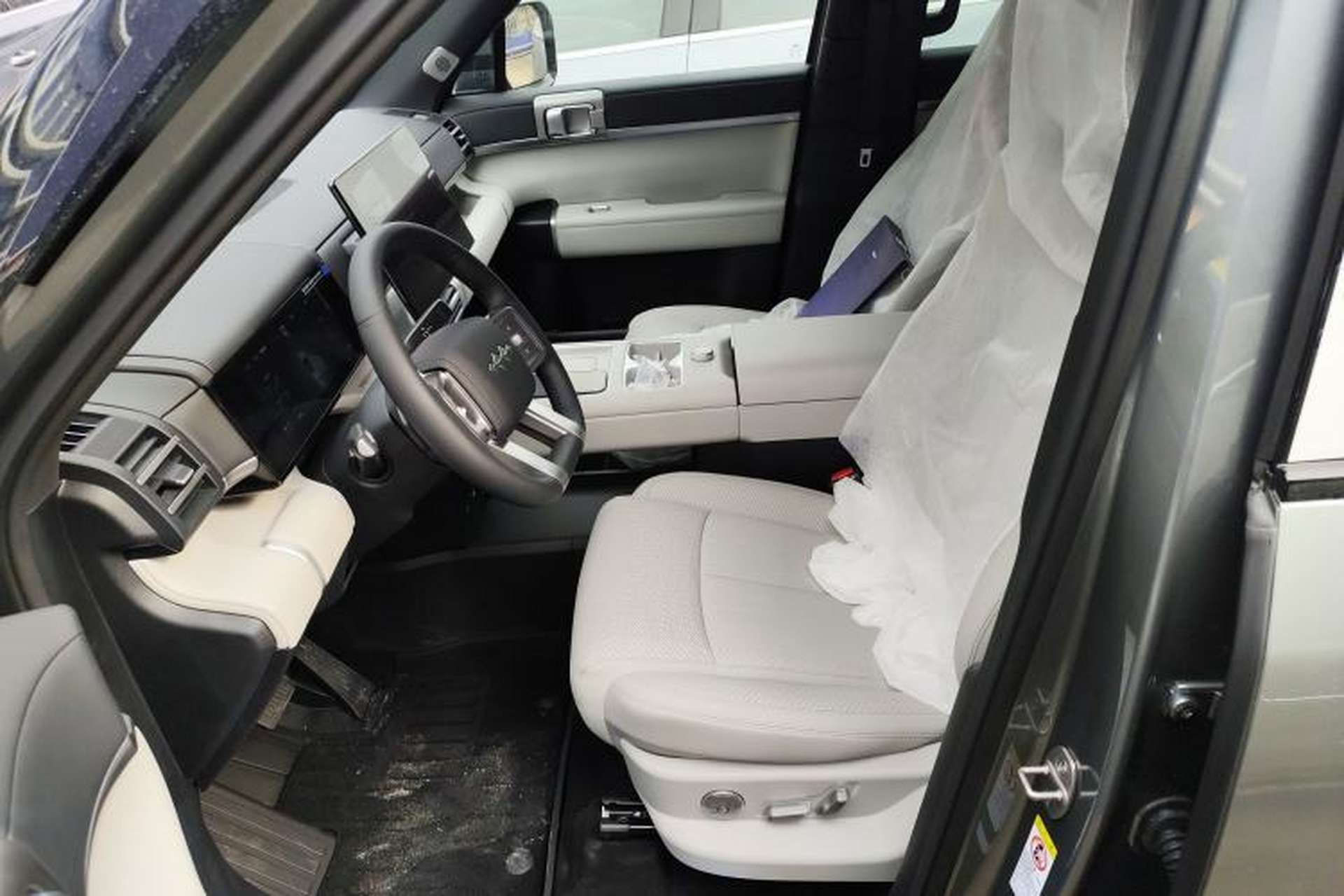 Used Formula Leopard Tai 7 2025 Model 190 km Four-Wheel Drive Ultra Edition Left Front Seat