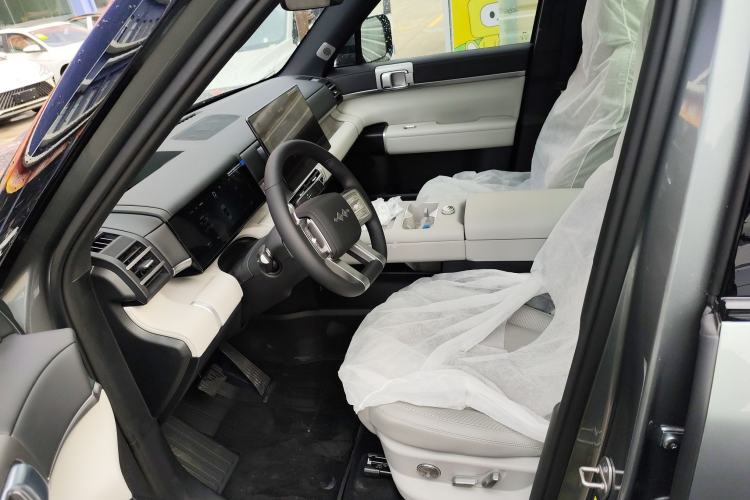 Used Formula Leopard Tai 7 2025 Model 190 km Four-Wheel Drive Ultra Edition Left Front Seat